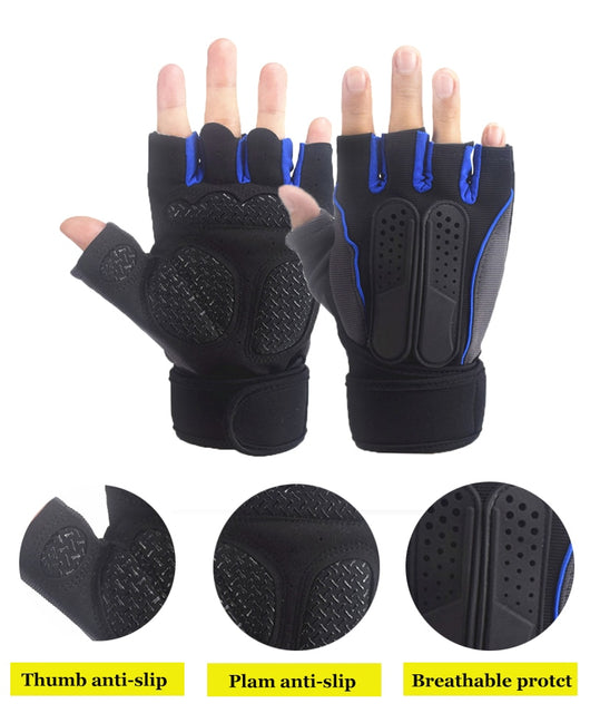 Guantes Tácticos Unisex para Levantamiento de Pesas - Image 13