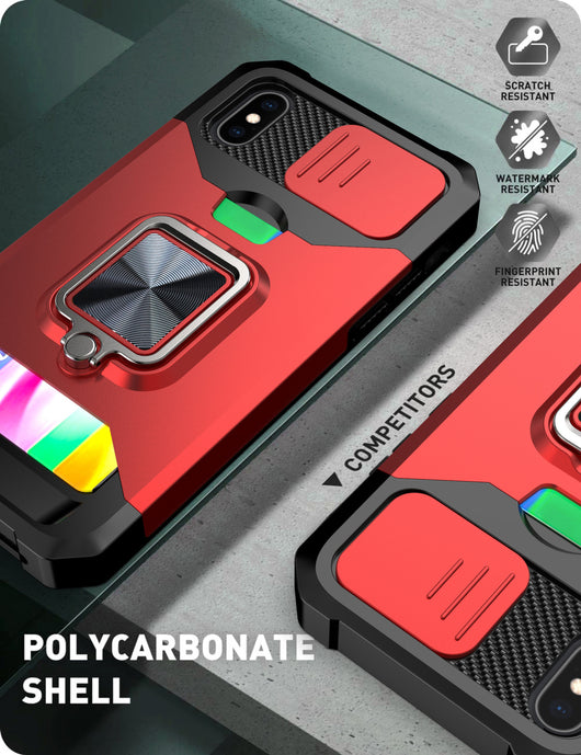 Funda Protectora con Soporte Magnético y Anillo para Tarjeta - Image 17