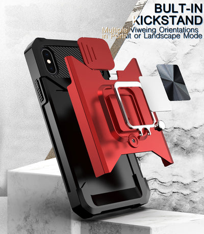 Funda Protectora con Soporte Magnético y Anillo para Tarjeta - Image 21