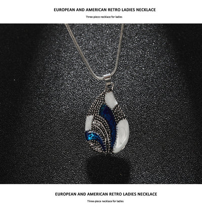 Conjunto de Joyas Gota de Agua - Image 15