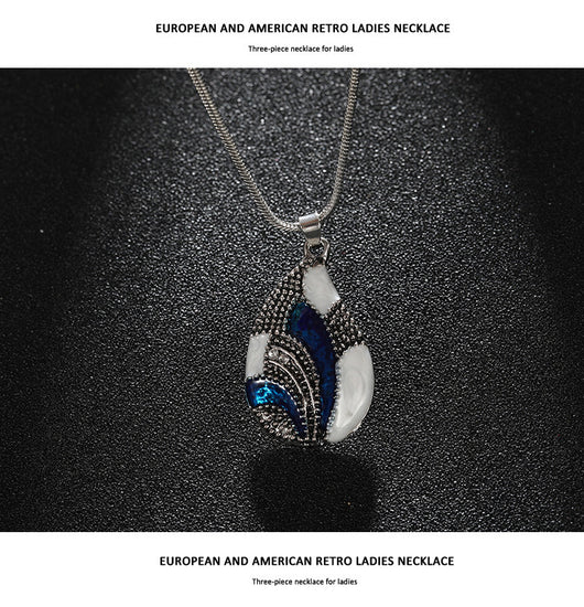 Conjunto de Joyas Gota de Agua - Image 15