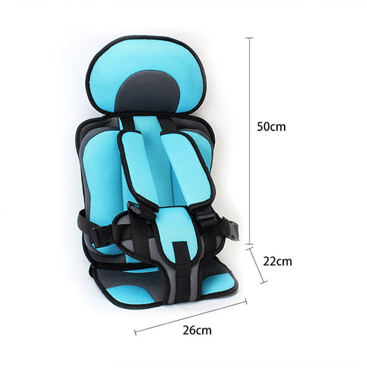 Asiento de Seguridad Portátil para Bebé con Espuma Reforzada - Image 34