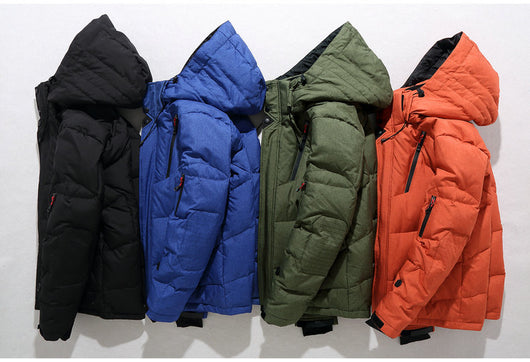 Chaqueta Juvenil de Algodón para Invierno - Image 8
