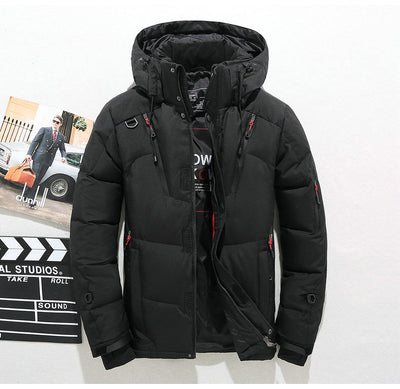 Chaqueta Juvenil de Algodón para Invierno - Image 10