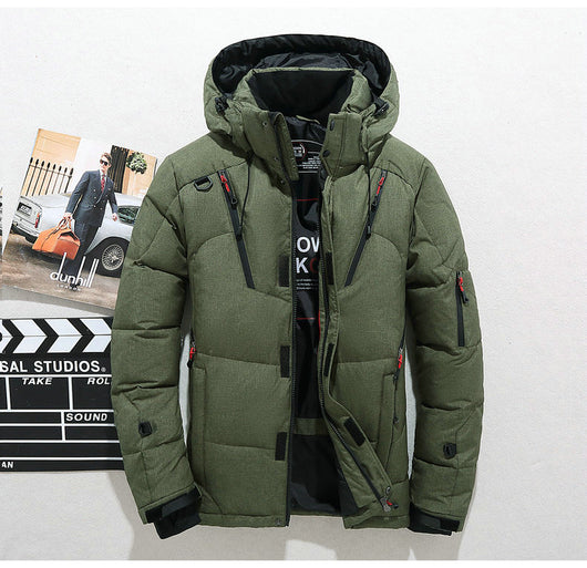 Chaqueta Juvenil de Algodón para Invierno - Image 11
