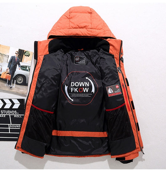 Chaqueta Juvenil de Algodón para Invierno - Image 14