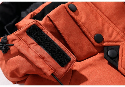 Chaqueta Juvenil de Algodón para Invierno - Image 17