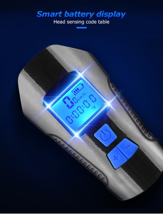Luz Frontal para Bicicleta Resistente al Agua con Carga USB - Image 5