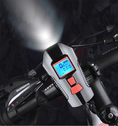 Luz Frontal para Bicicleta Resistente al Agua con Carga USB - Image 7