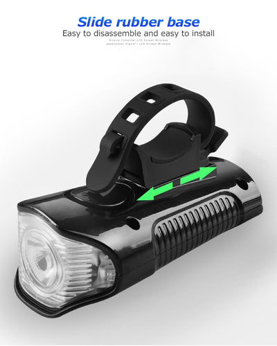 Luz Frontal para Bicicleta Resistente al Agua con Carga USB - Image 14