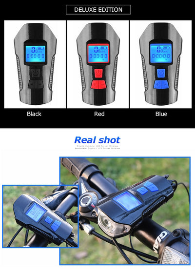 Luz Frontal para Bicicleta Resistente al Agua con Carga USB - Image 17