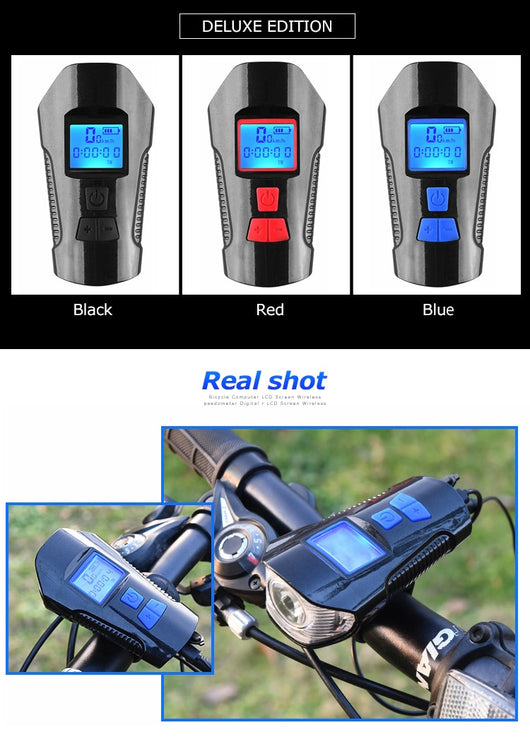 Luz Frontal para Bicicleta Resistente al Agua con Carga USB - Image 17
