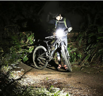 Luz Frontal para Bicicleta Resistente al Agua con Carga USB - Image 20
