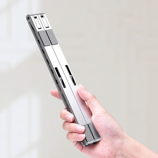 Soporte Ajustable y Plegable para Laptop en Aluminio X Style - Image 8