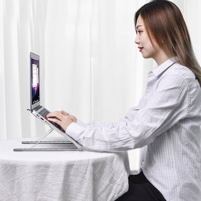 Soporte Ajustable y Plegable para Laptop en Aluminio X Style - Image 9
