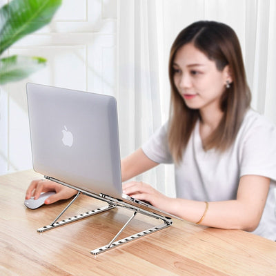 Soporte Ajustable y Plegable para Laptop en Aluminio X Style - Image 10