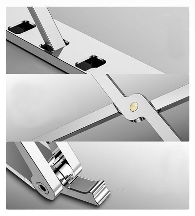 Soporte Ajustable y Plegable para Laptop en Aluminio X Style - Image 17