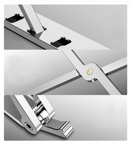 Soporte Ajustable y Plegable para Laptop en Aluminio X Style - Image 17