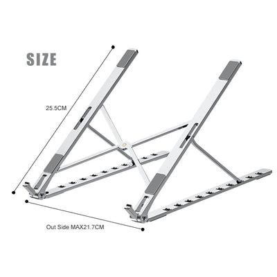 Soporte Ajustable y Plegable para Laptop en Aluminio X Style - Image 18