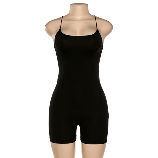 Body Ajustado Espalda Descubierta para Mujer - Image 16