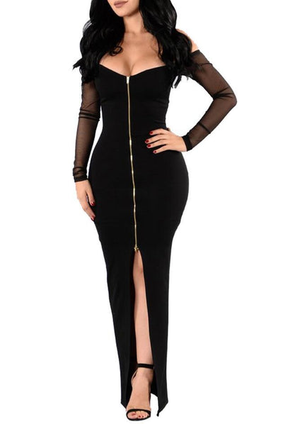 Vestido con Cierre Metálico - Image 6