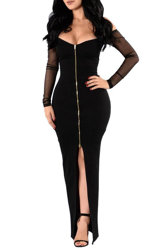 Vestido con Cierre Metálico - Image 6