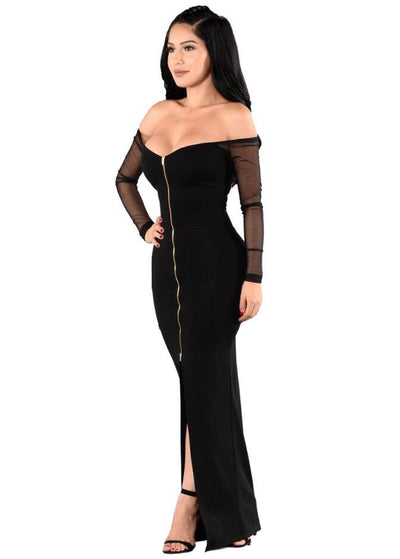 Vestido con Cierre Metálico - Image 7