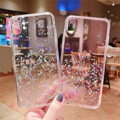 Funda de celular con epoxy y brillo - Image 11
