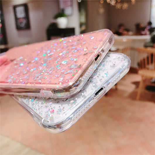 Funda de celular con epoxy y brillo - Image 12