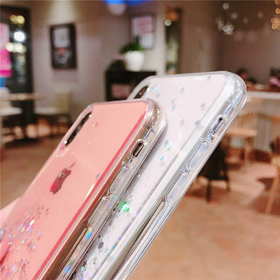 Funda de celular con epoxy y brillo - Image 13