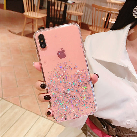 Funda de celular con epoxy y brillo - Image 15