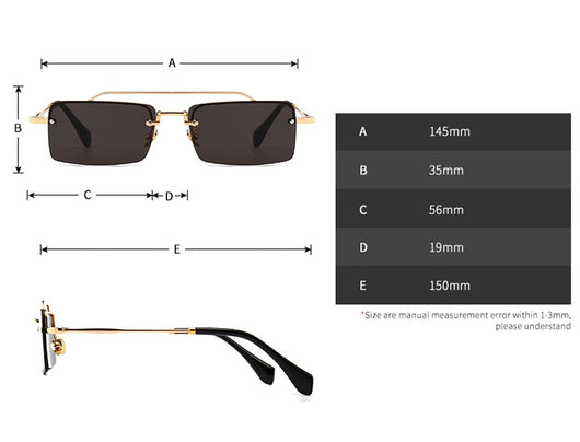 Gafas de Sol Rectangulares - Image 8