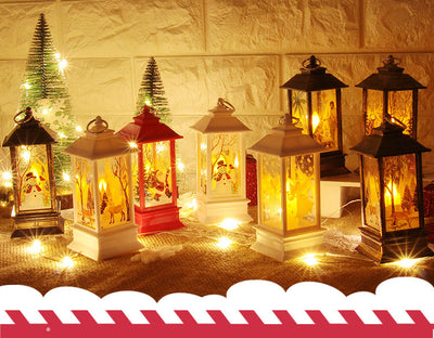 Decoración Navideña LED - Papá Noel y Muñeco de Nieve Iluminado - Image 57