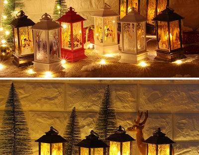 Decoración Navideña LED - Papá Noel y Muñeco de Nieve Iluminado - Image 58