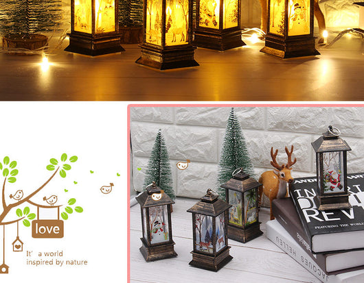 Decoración Navideña LED - Papá Noel y Muñeco de Nieve Iluminado - Image 59