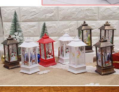 Decoración Navideña LED - Papá Noel y Muñeco de Nieve Iluminado - Image 60