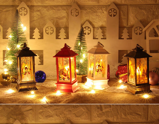 Decoración Navideña LED - Papá Noel y Muñeco de Nieve Iluminado - Image 63