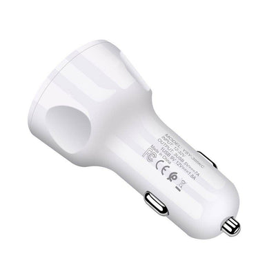 Cargador Rápido USB de 3 Puertos para Auto - Image 13