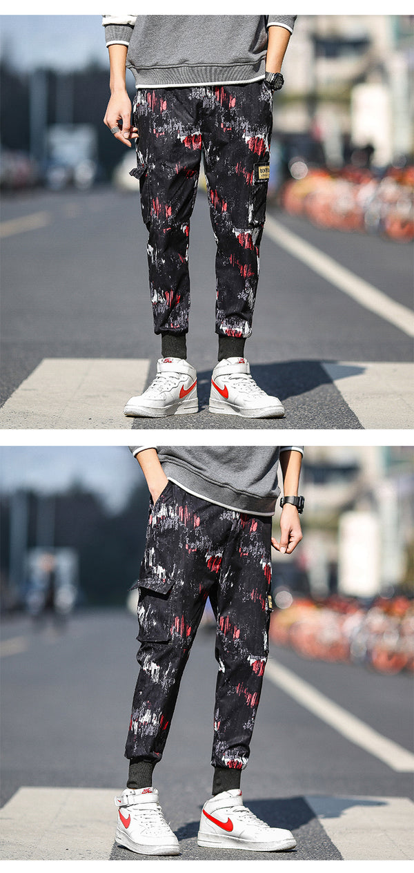 Pantalones Casuales Harlan para Hombre - Overoles Versátiles