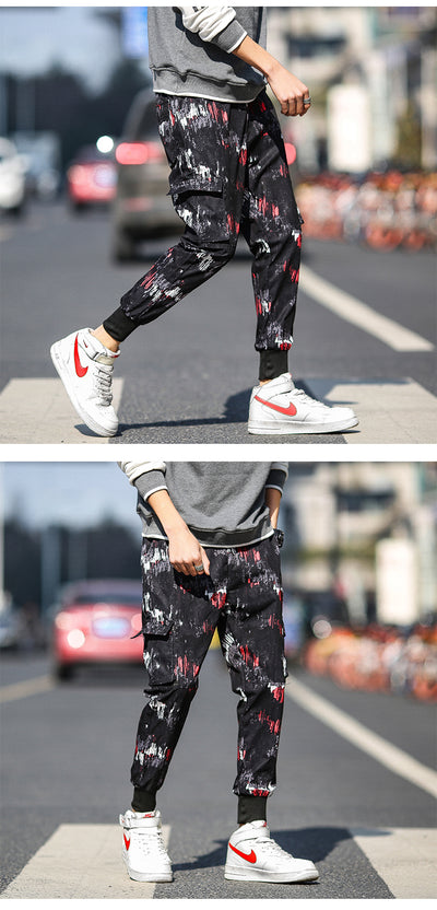 Pantalones Casuales Harlan para Hombre - Overoles Versátiles - Image 4