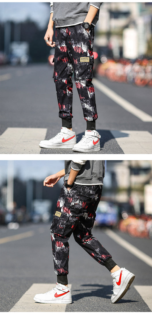 Pantalones Casuales Harlan para Hombre - Overoles Versátiles - Image 5
