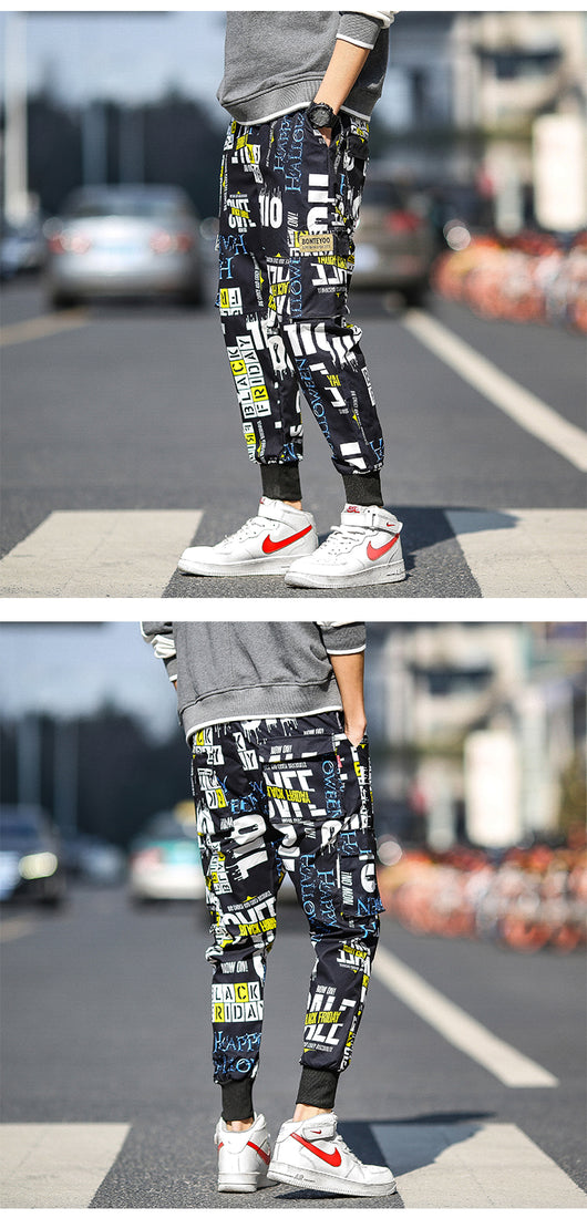 Pantalones Casuales Harlan para Hombre - Overoles Versátiles - Image 9
