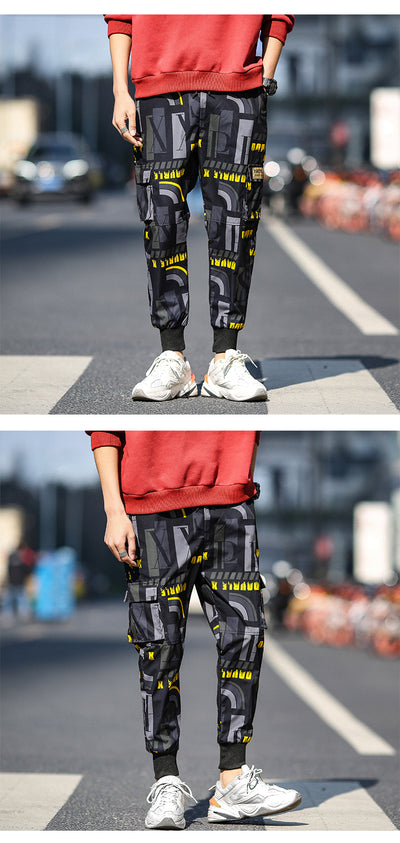 Pantalones Casuales Harlan para Hombre - Overoles Versátiles - Image 10