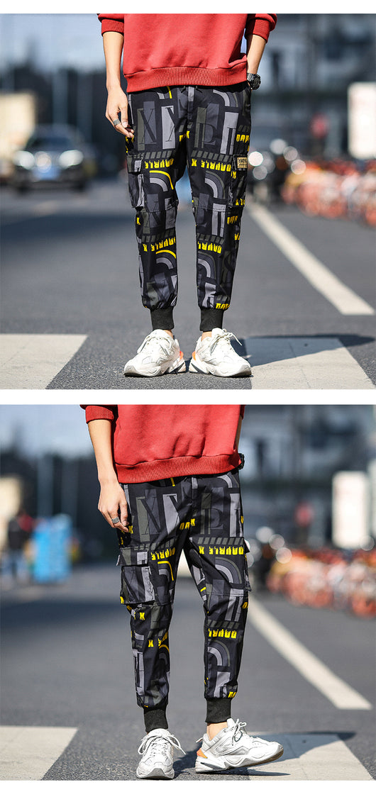 Pantalones Casuales Harlan para Hombre - Overoles Versátiles - Image 10