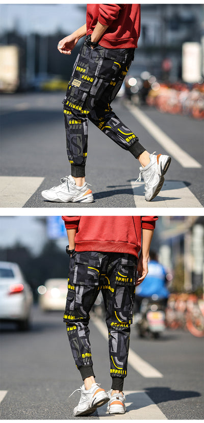 Pantalones Casuales Harlan para Hombre - Overoles Versátiles - Image 11