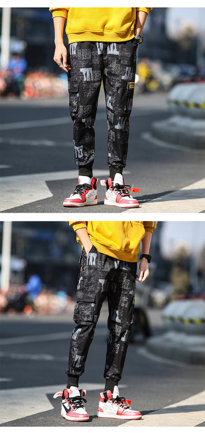 Pantalones Casuales Harlan para Hombre - Overoles Versátiles - Image 14