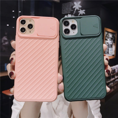 Funda Protectora de Silicona Suave con Protección de Lente para Cámara - Image 15