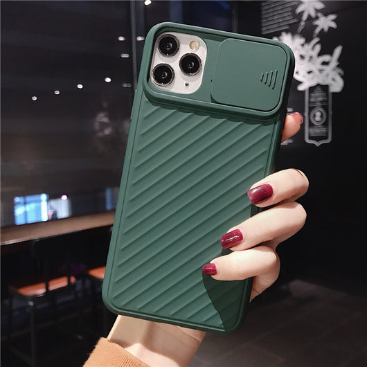 Funda Protectora de Silicona Suave con Protección de Lente para Cámara - Image 17
