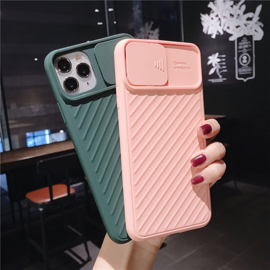 Funda Protectora de Silicona Suave con Protección de Lente para Cámara - Image 22