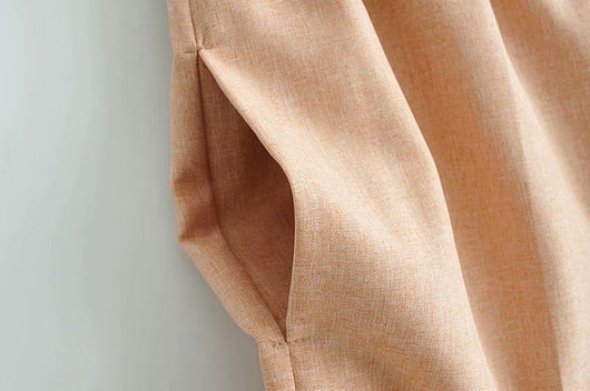 Pantalones con Hebilla Cuadrada - Image 14